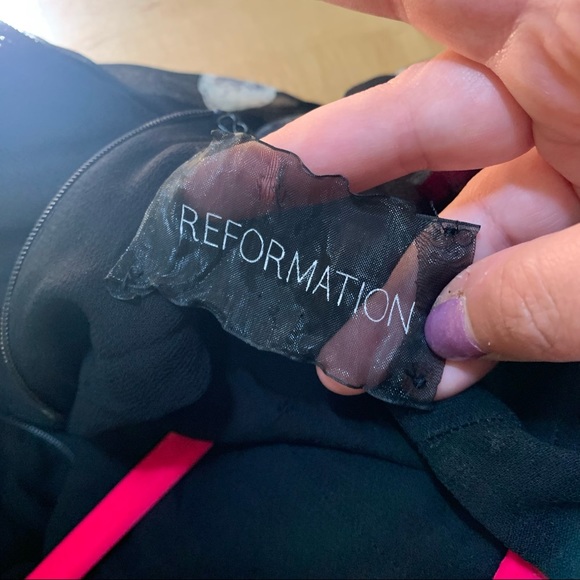 Reformation floral maxi dress - Picture 6 of 7